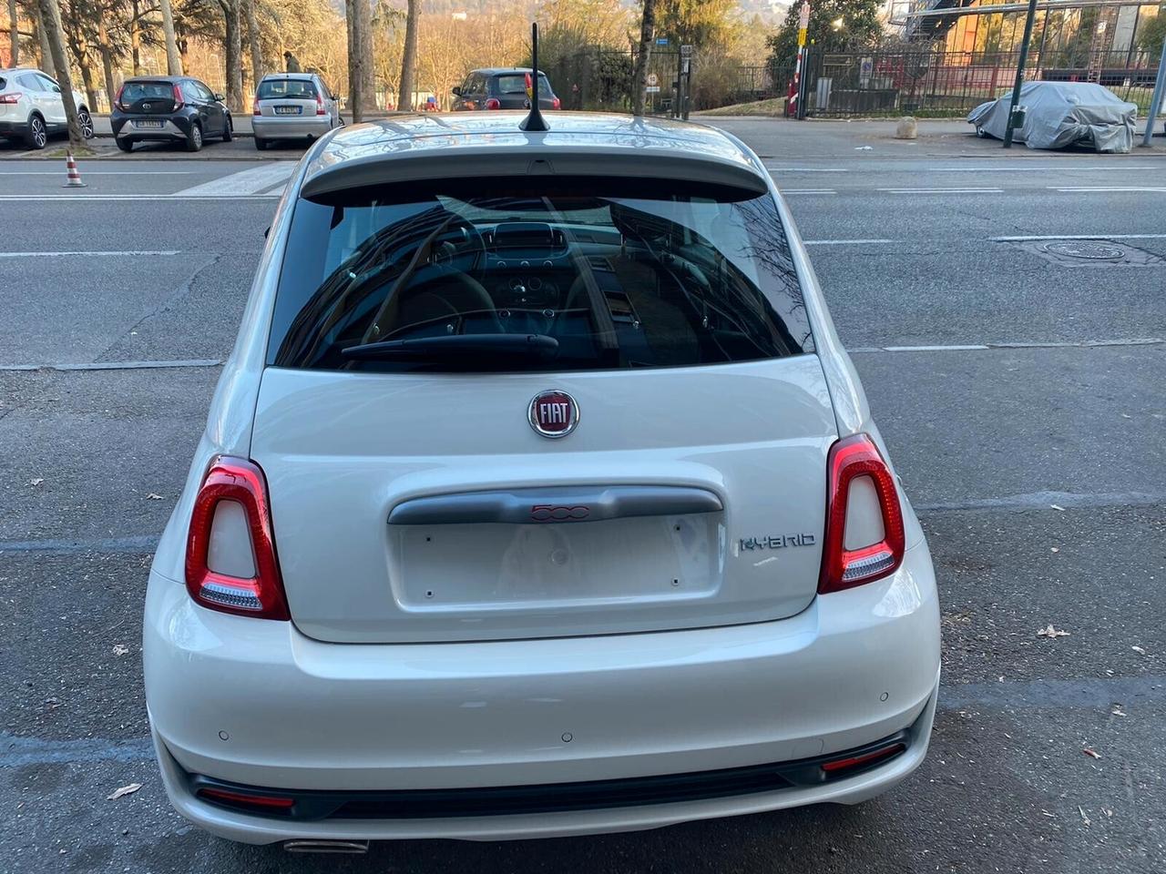 Fiat 500 1.0 Hybrid Rockstar PREZZO PROMO