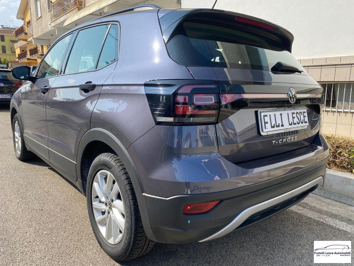 VOLKSWAGEN - T-Cross 1.0 tsi Style 95cv