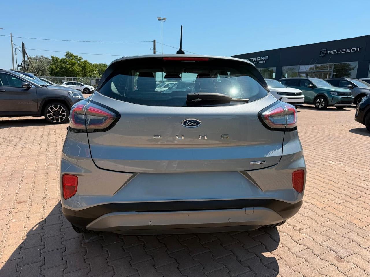 Ford Puma 1.0 EcoBoost Hybrid 125 CV S&S Titanium