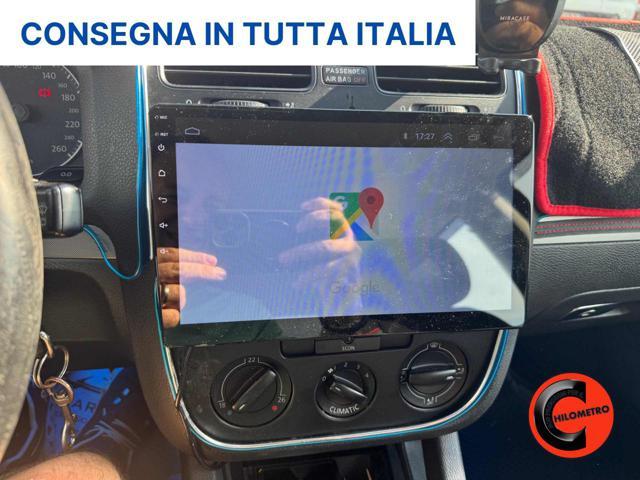 VOLKSWAGEN Golf 1.6 COMFORTLINE-CERCHI 17-RETROCAMERA-NAVI-