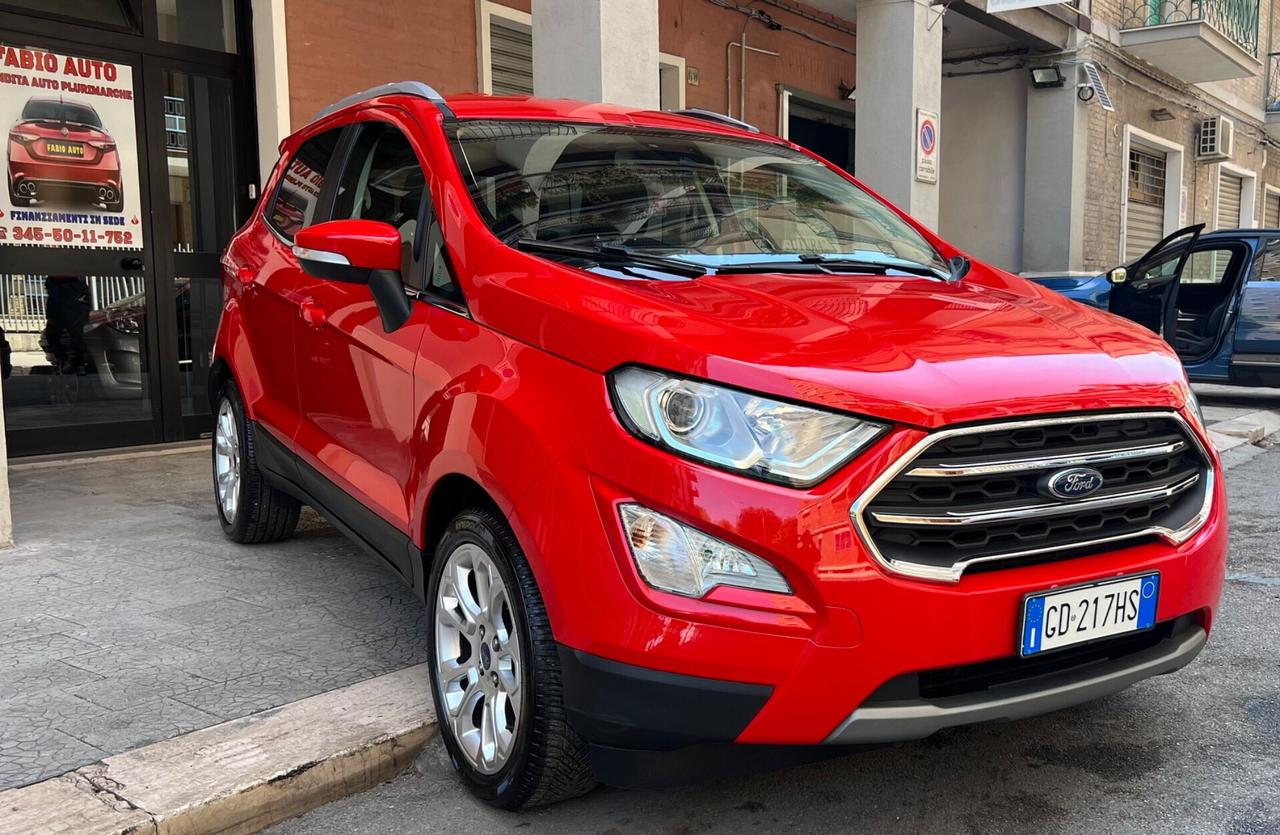 Ford EcoSport 1.5 Ecoblue 95 CV Start&Stop Titanium