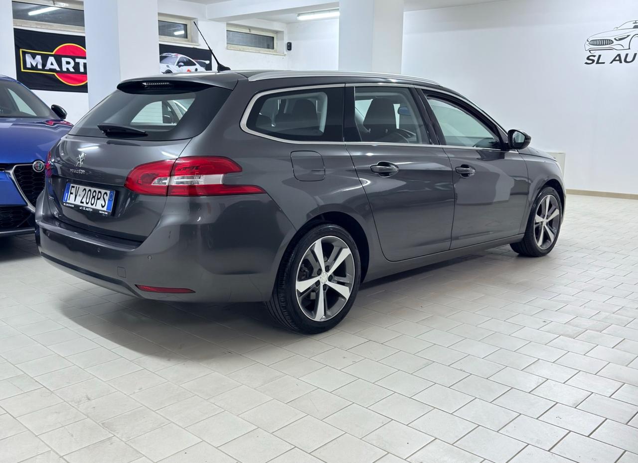 Peugeot 308 BlueHDi 120 S&S EAT6 SW Allure