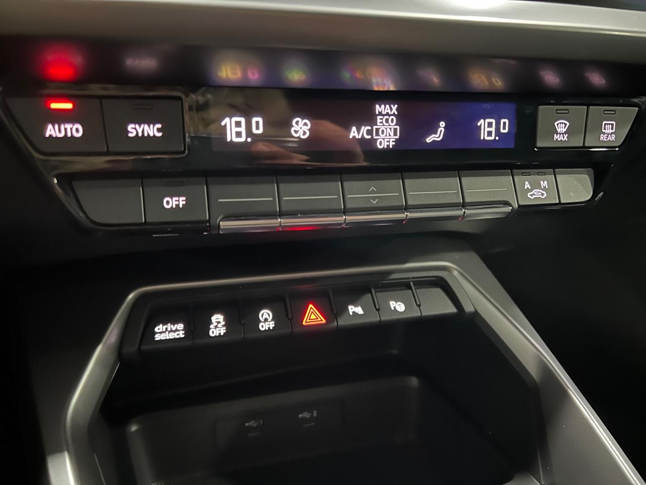 Audi A3 SPB 30 2.0 TDI STronic SLine 116 cv