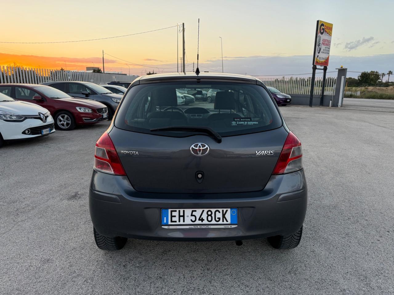 TOYOTA YARIS 1.3 SOL 5PORTE TAGLIANDATISSIMA MY11