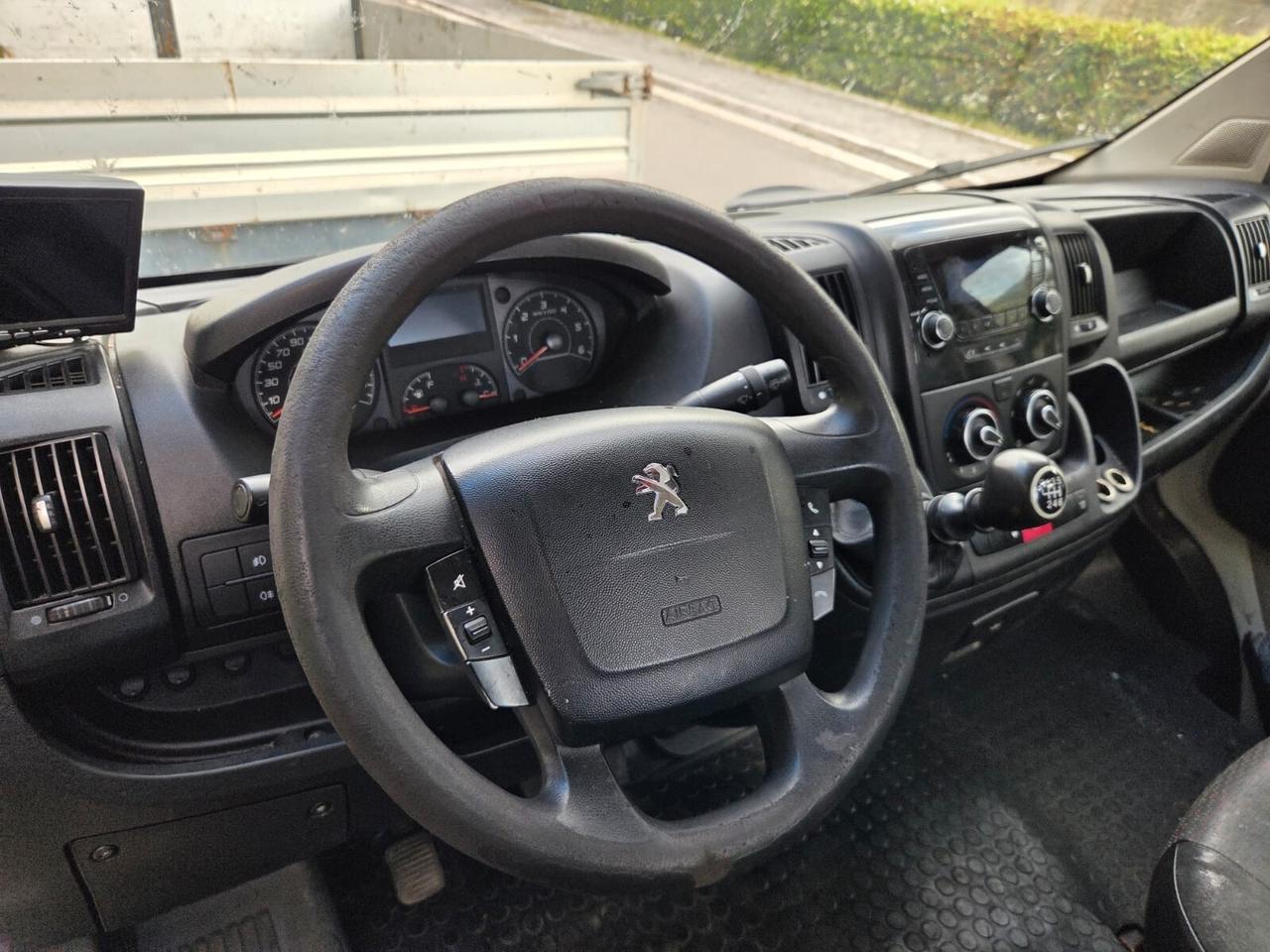 Peugeot Boxer 335 2.2 HDi/130CV FAP PLM Cassonato Acciaio