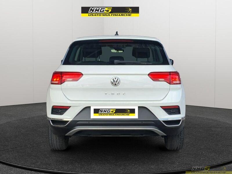 Volkswagen T-Roc 2.0 TDI SCR DSG Style BlueMotion Technology