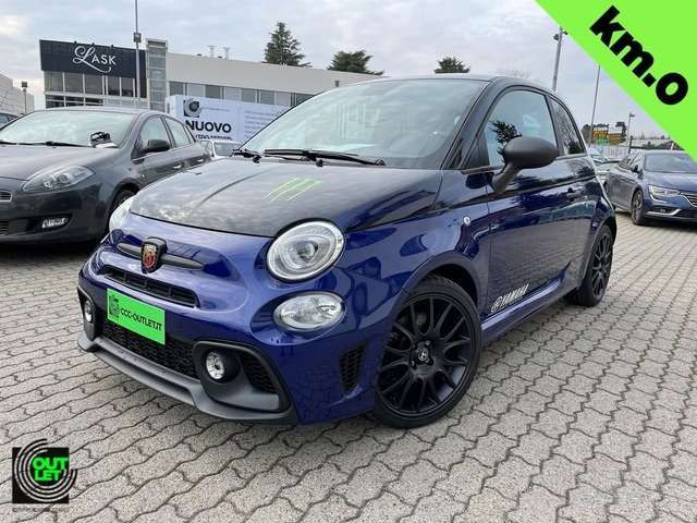 Abarth 595 1.4 t-jet Monster Energy Yamaha 165cv MONSTER ENE