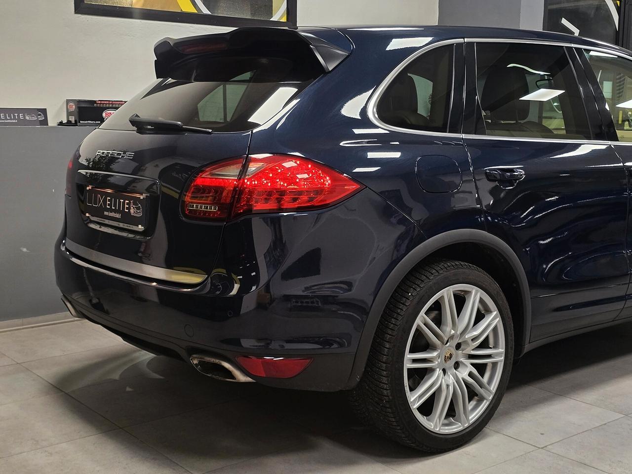 Porsche Cayenne II 3.0 V6 245CV SERVICE BOOK_UNICO PROPRIETARIO!!