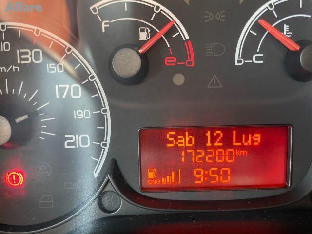 FIAT Doblo Autocarro Metano