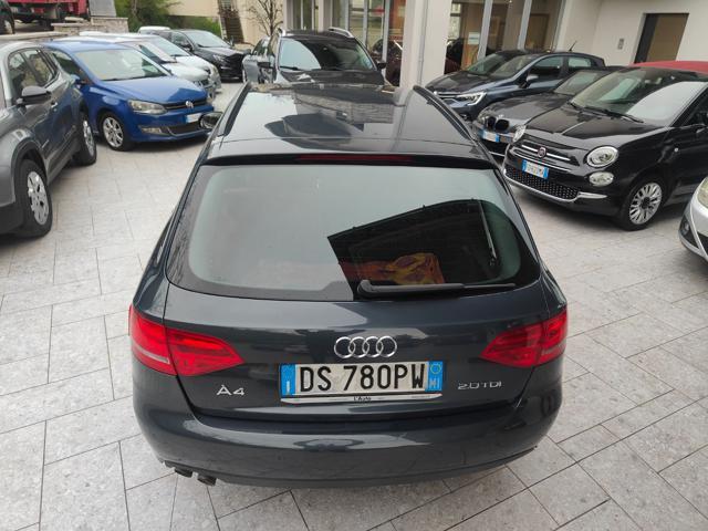 AUDI A4 Avant 2.0 TDI 143CV F.AP. multitronic Advanced