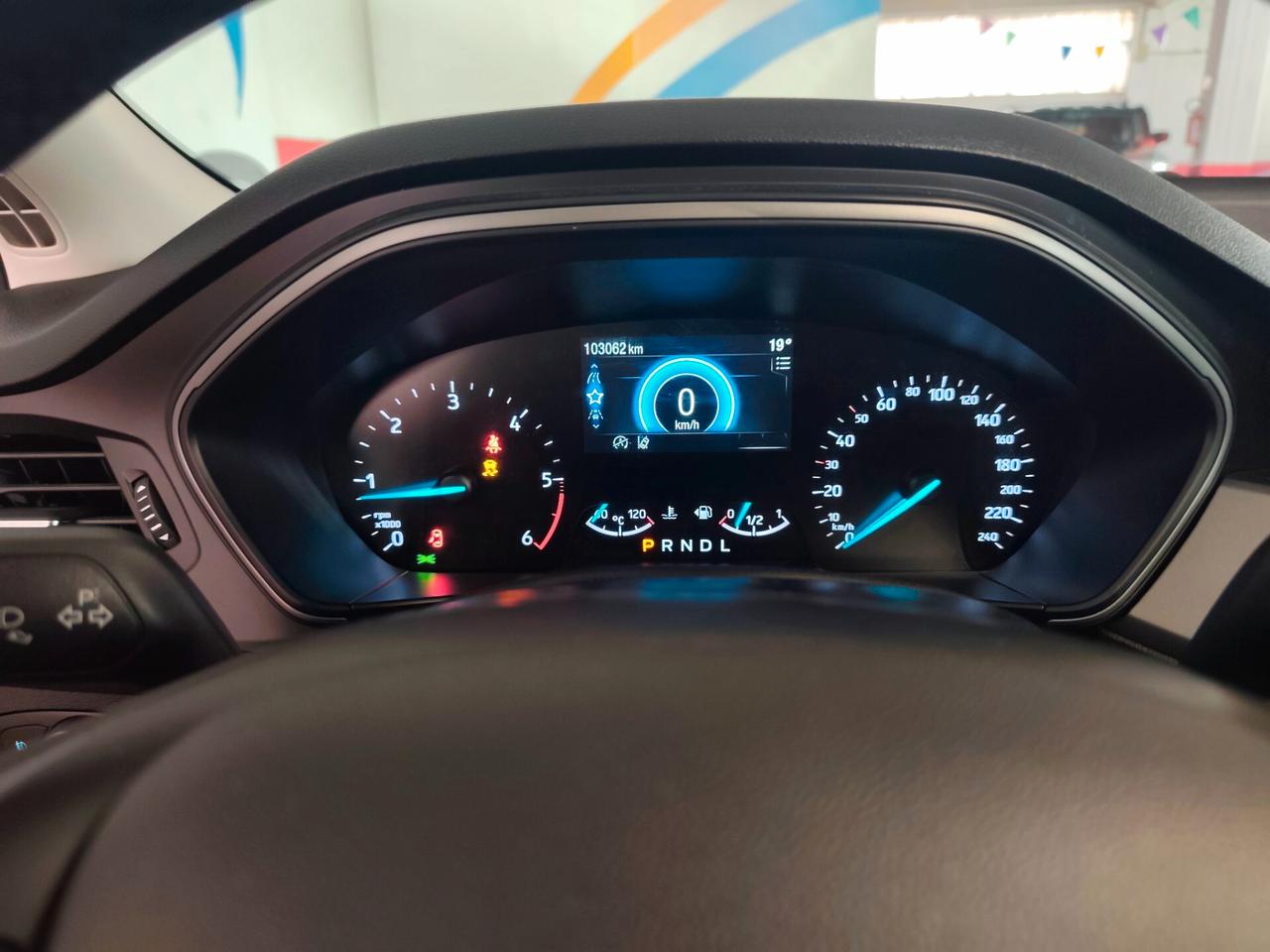 Ford Focus 1.5 EcoBlue 120 CV automatico SW Business