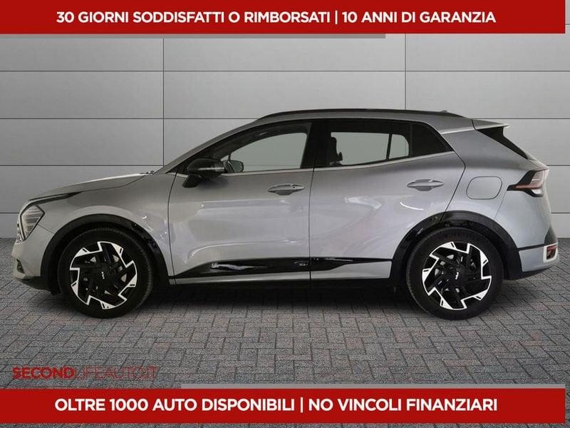 Kia Sportage 1.6 crdi mhev GT-line dct