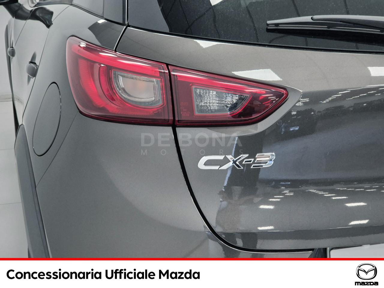 Mazda CX-3 1.5d exceed 2wd 105cv
