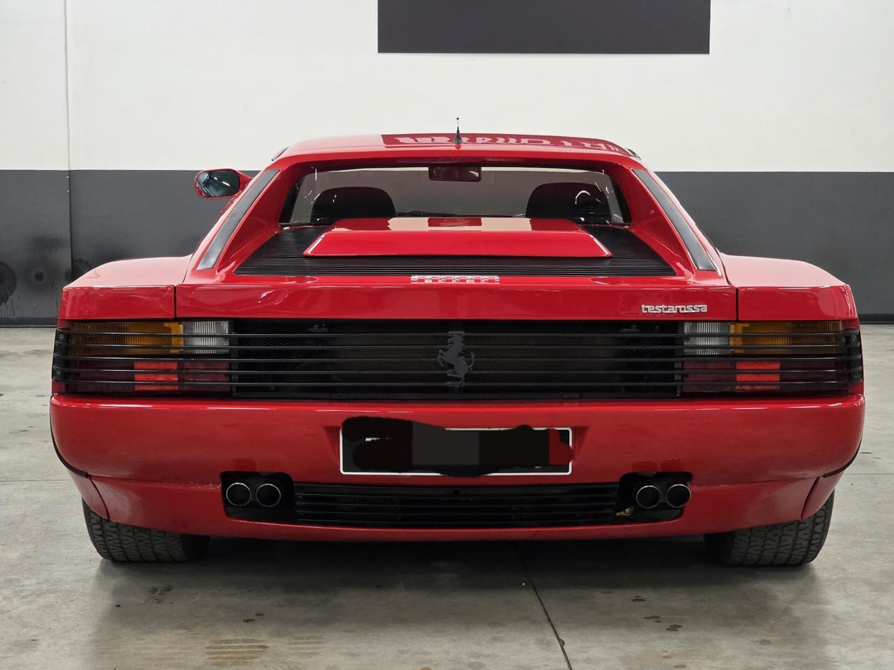 Ferrari Testarossa Monospecchio Monodado Cert. Ferrari Classiche
