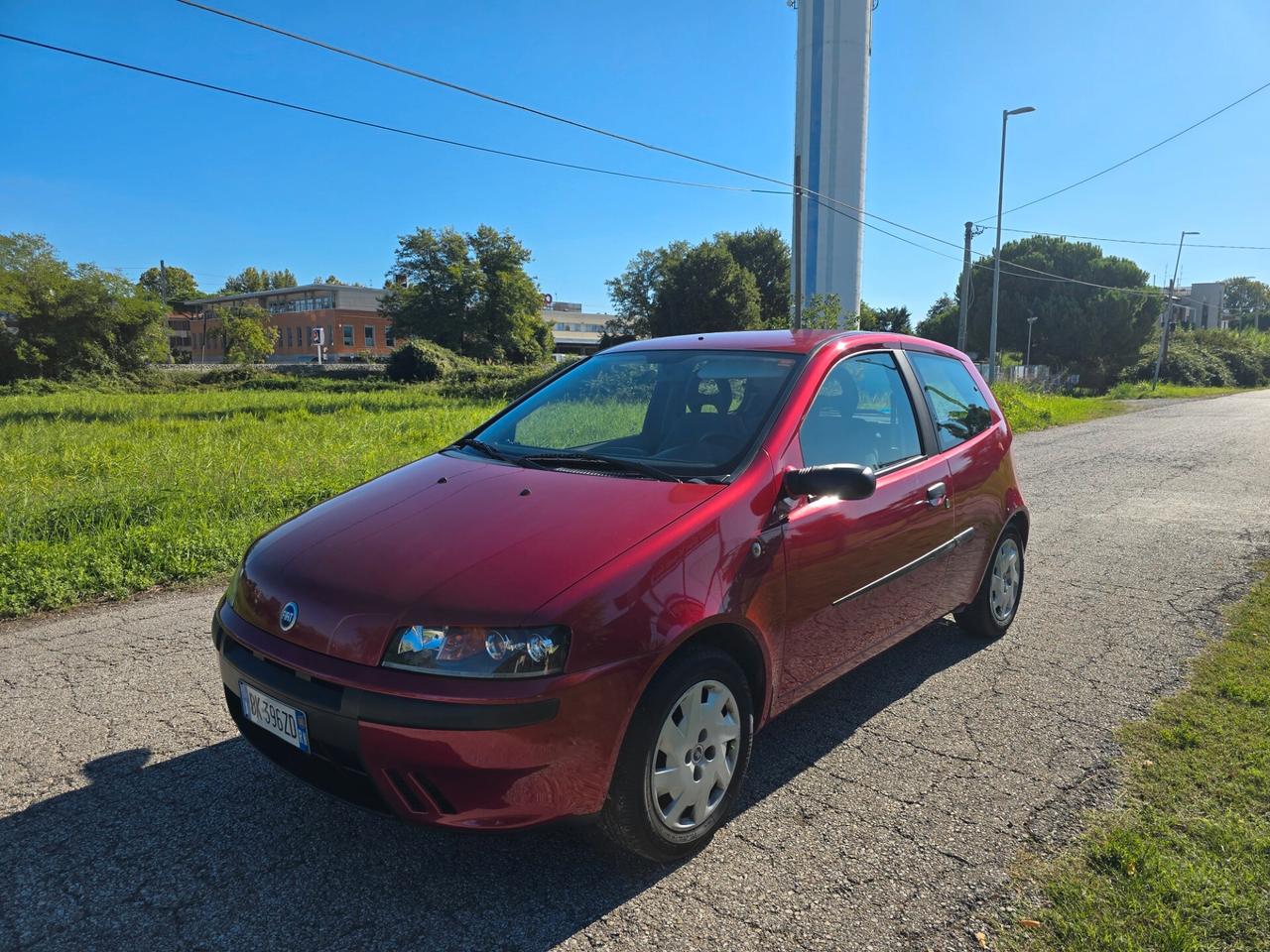 FIAT PUNTO 1.2 BENZINA NEOPATENTATI Con GARANZIA