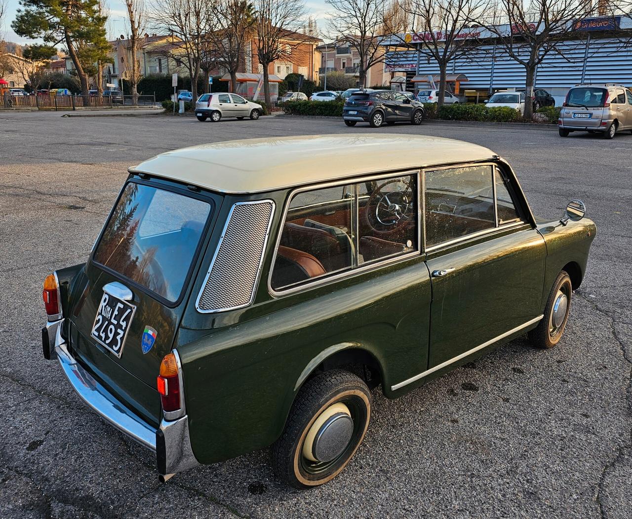 Autobianchi Bianchina Panoramica - Asi