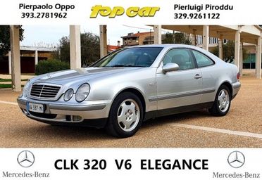 MERCEDES-BENZ CLK 320 cat Elegance V6 BELLISSIMA