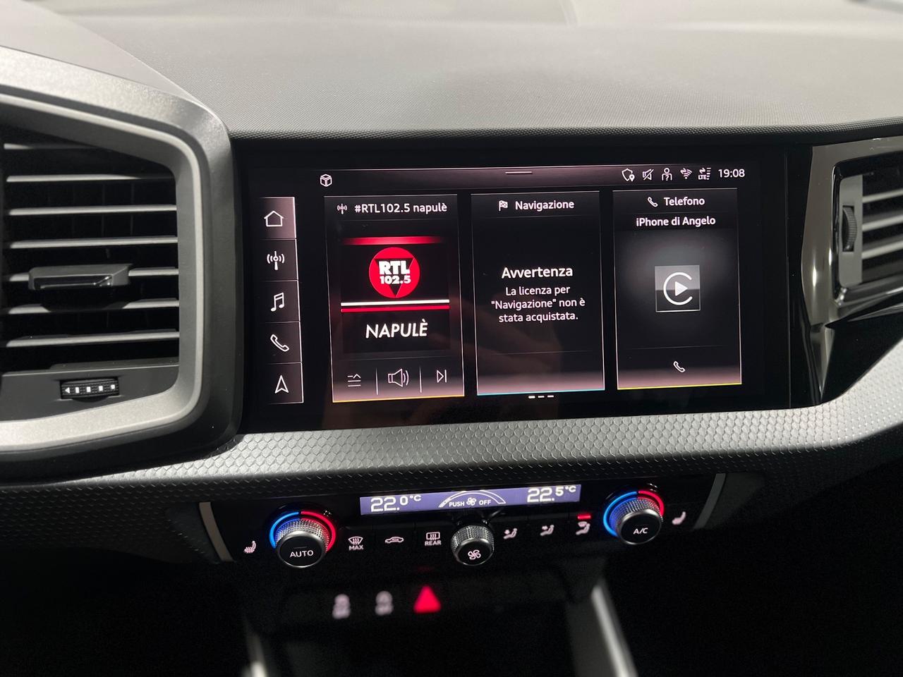 A1 allstreet 30 TFSI S tronic Identity Contrast