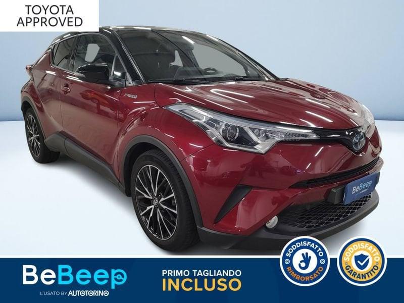 Toyota C-HR 1.8H TREND 2WD E-CVT