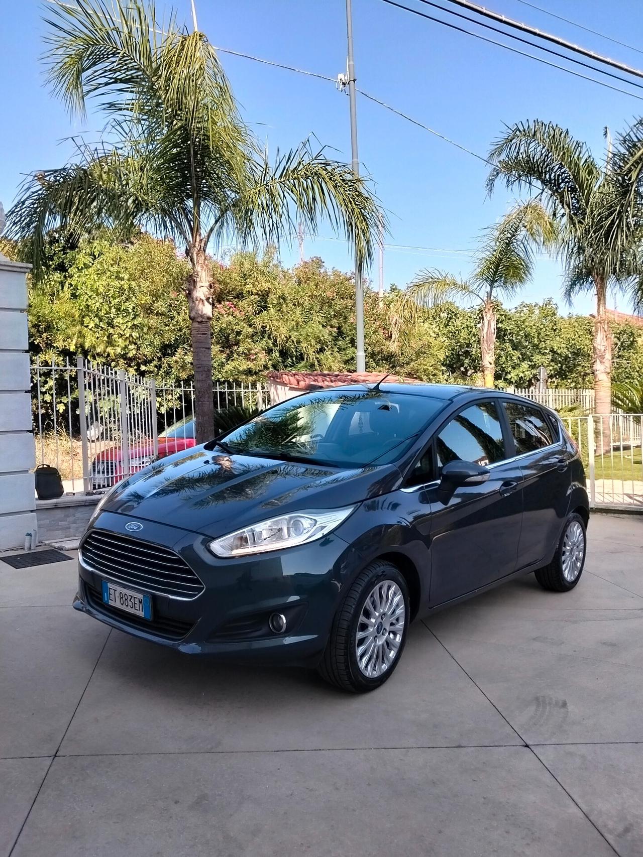 Ford Fiesta 1.5 TDCi 75CV 5 porte Titanium