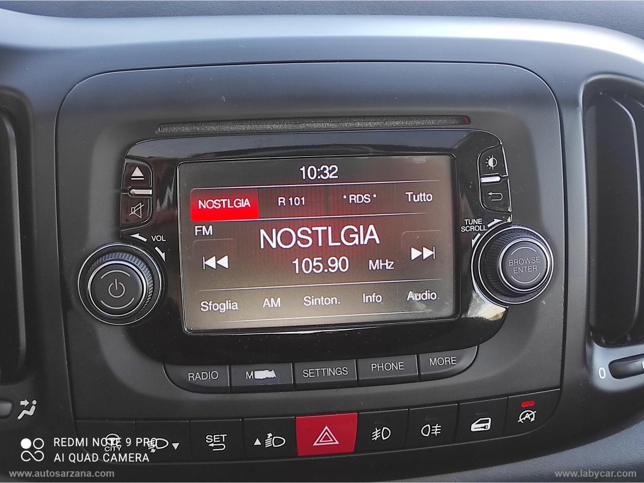 FIAT 500L 1.3 MJT 85 CV Panoramic Edition BG 3 ANNI GARANZIA -- 15GG SODDISFATTI O RIMBORSATI