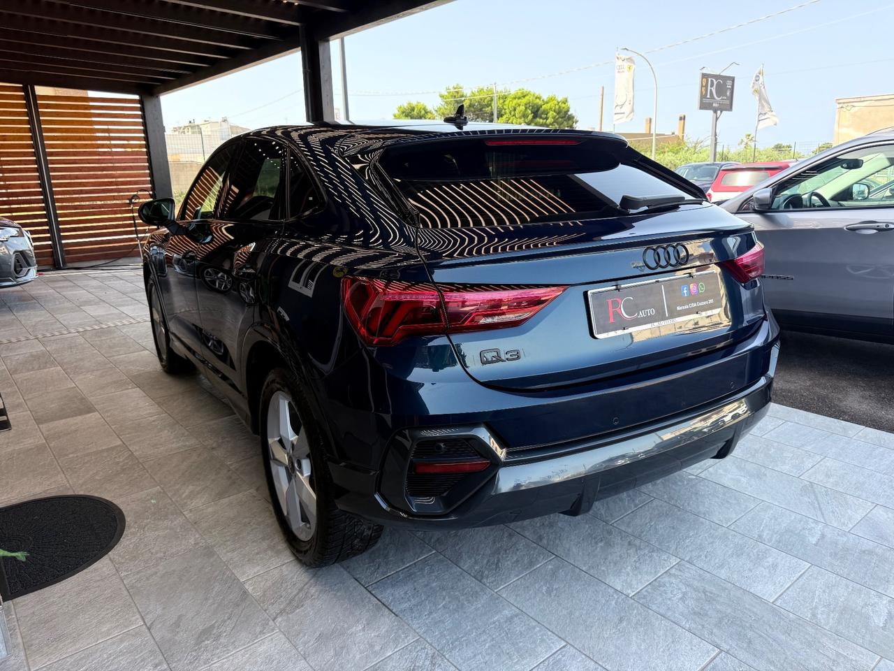 Audi Q3 35 TDI quattro Business Advanced IMPORTO INTERAMENTE FINANZIABILE CON MINI RATE