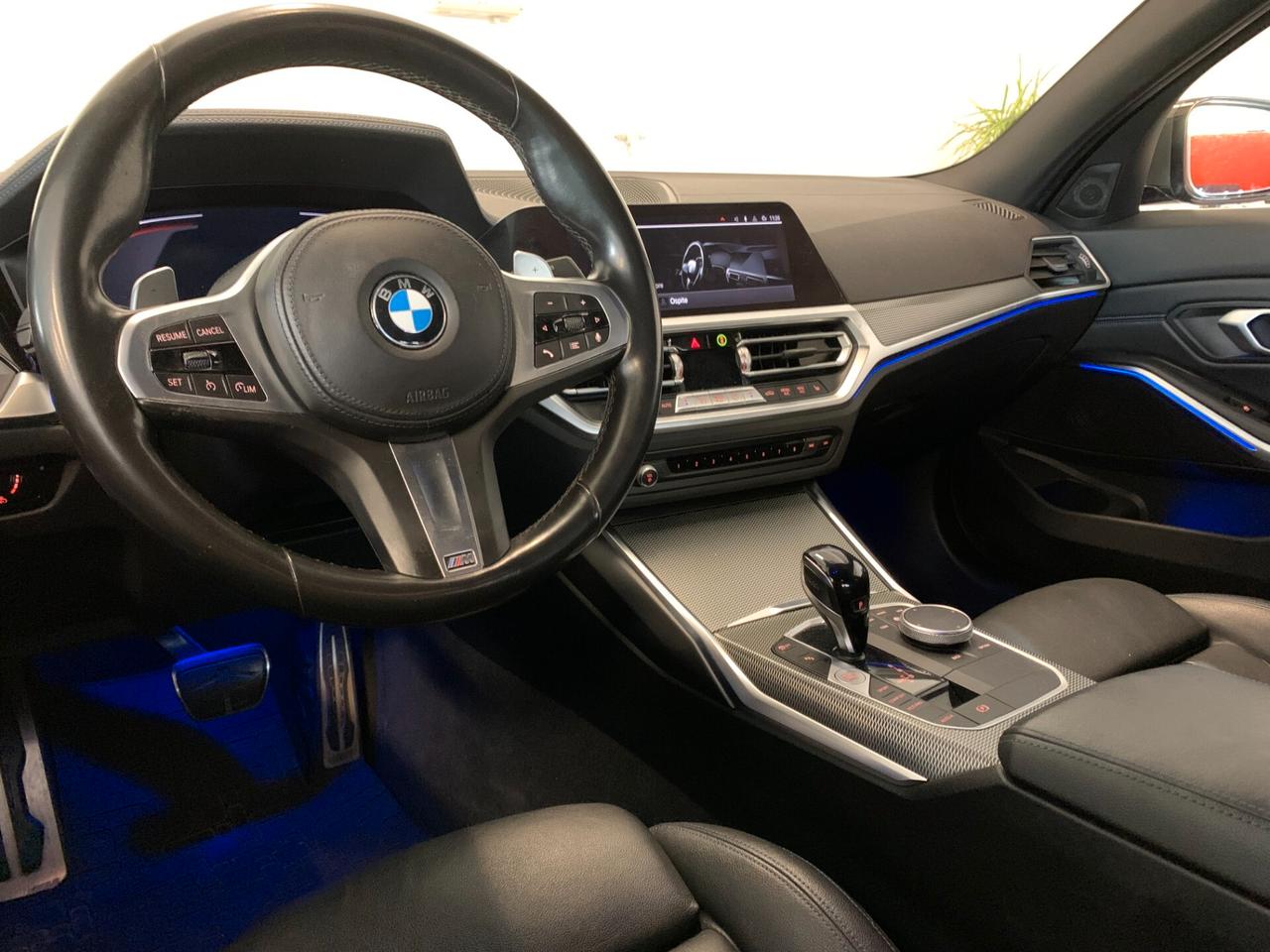 Bmw 320 Serie 3 G20 2019 Berlina 320d mhev 48V Msport auto