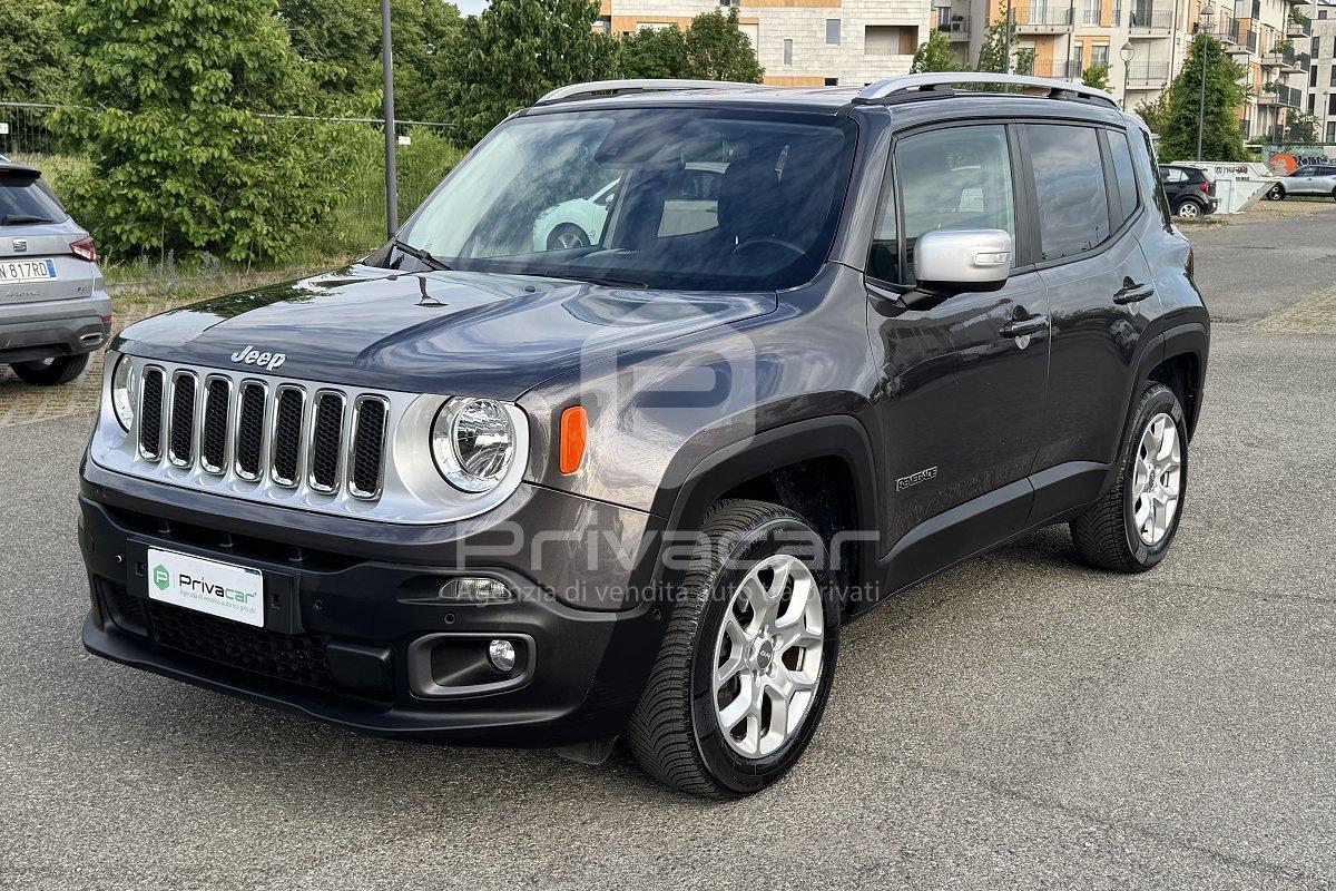 JEEP Renegade 2.0 Mjt 140CV 4WD Active Drive Low Limited