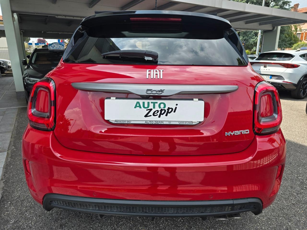 Fiat 500X Dolcevita Sport 1.5 T4 130cv Hybrid DCT