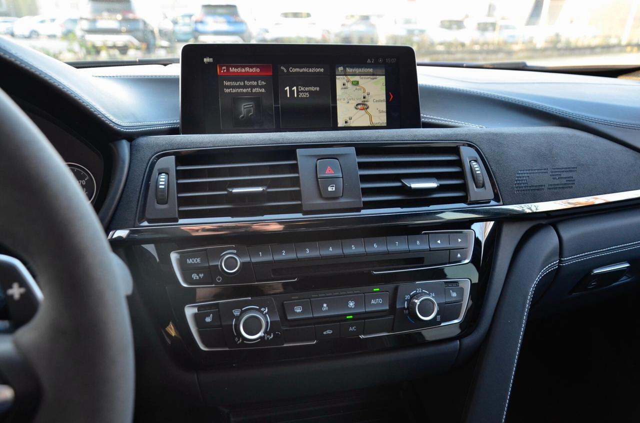 BMW M3 CS F80 3.0 460cv dkg CARBOCERAMICA, UFF ITALIANA, UNICO UTILIZZATORE