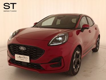 FORD Puma ST-Line X 1.0 EcoBoost Hybrid 125CVTrasmissione automatica Powershift a 7 rapporti Trazione an