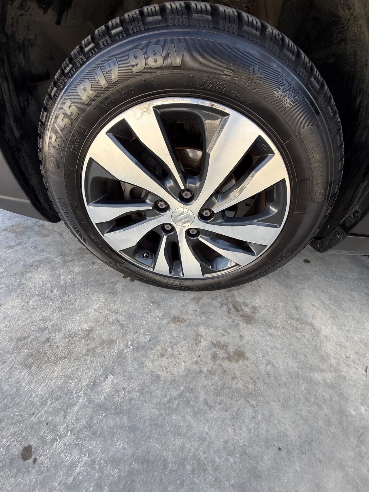 Suzuki S-Cross Scross 1.4 Hybrid starview