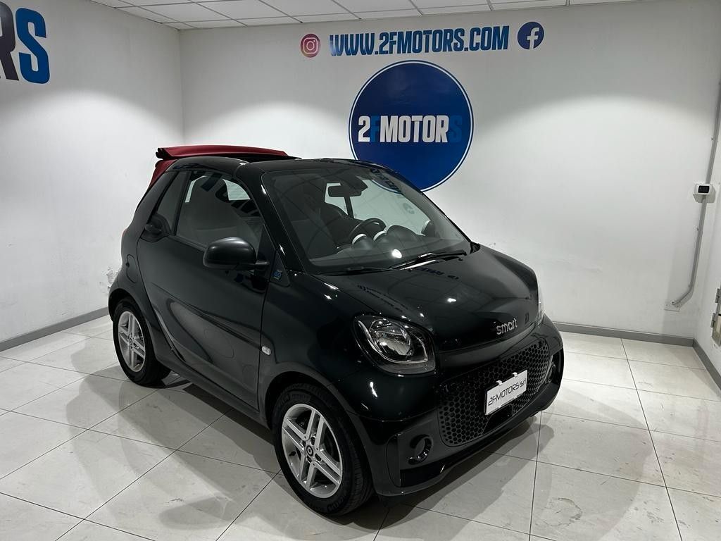 Smart ForTwo EQ cabrio Pure