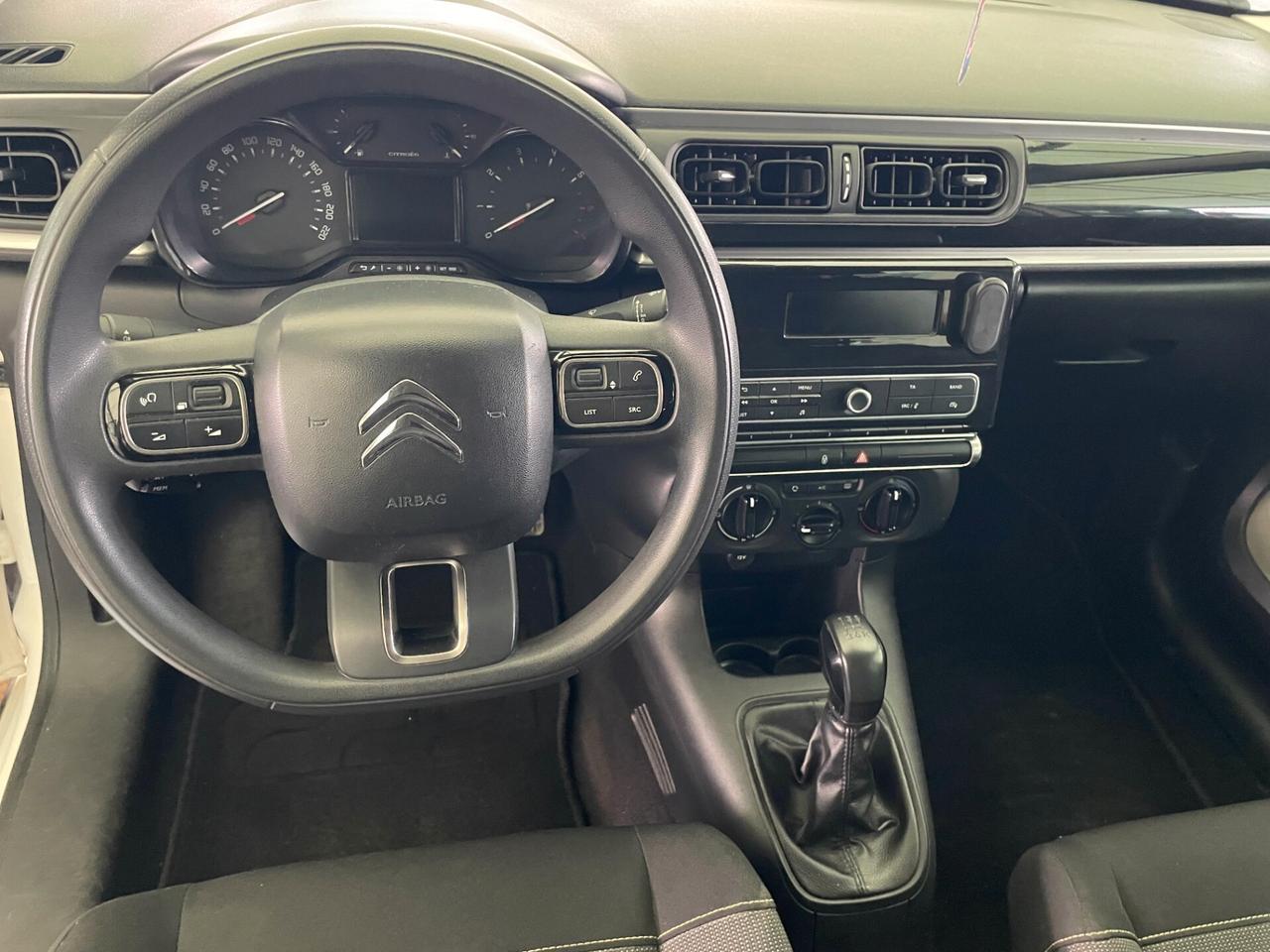 Citroen C3 1.5 75 CV BlueHDi Shine Full Tagliandata Neopatentati