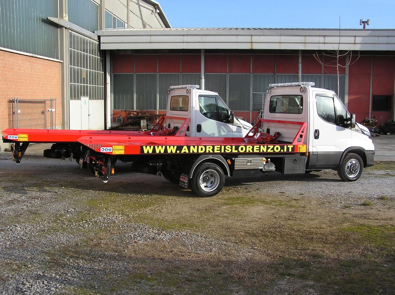 Carro attrezzi Daily 35C18 KM0 NUOVO PACK CONNECT scarrabile