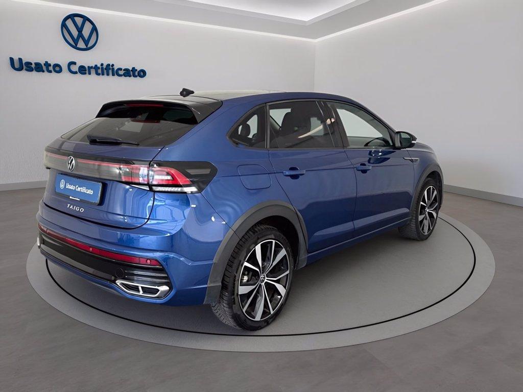 VOLKSWAGEN Taigo 1.0 tsi r-line 110cv del 2023