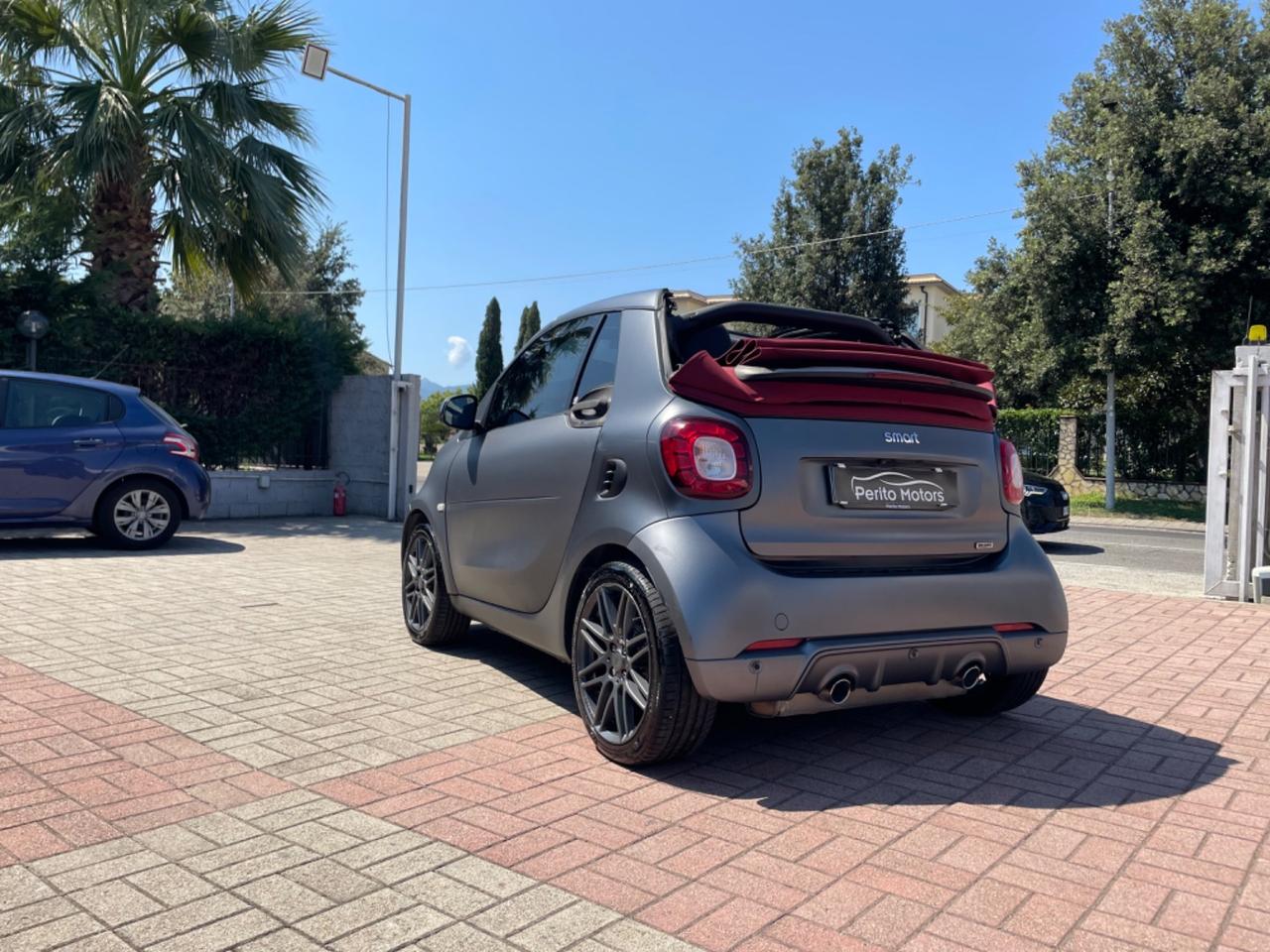 Smart ForTwo 90 0.9 Turbo twinamic cabrio Brabus edition