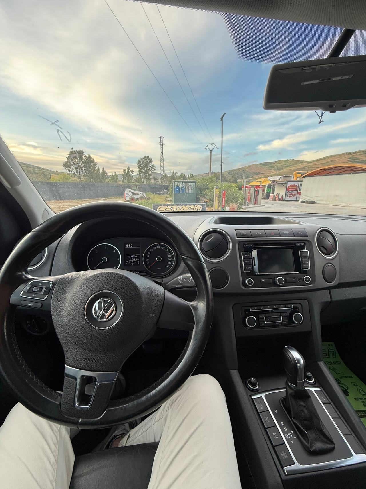 Volkswagen Amarok 2.0 BiTDI 180 CV 4MOTION Inseribile Highline