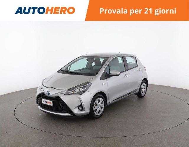 TOYOTA Yaris 1.5 Hybrid 5 porte Active