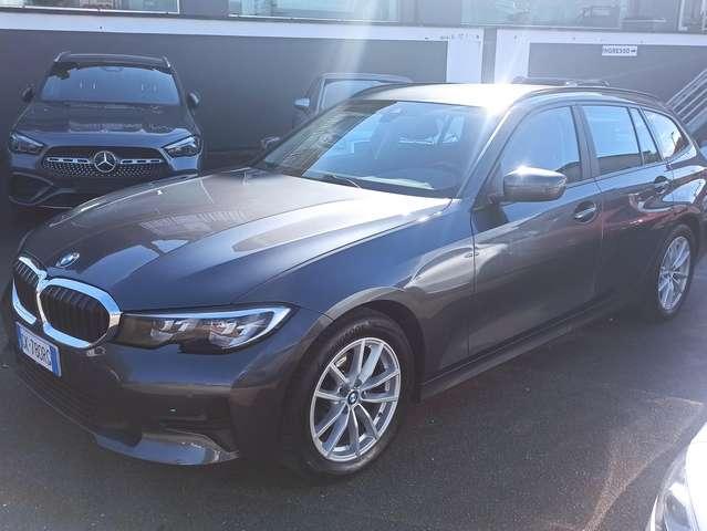 BMW 318 318d Touring mhev 48V Luxury **AUTOM+LED+FULL**