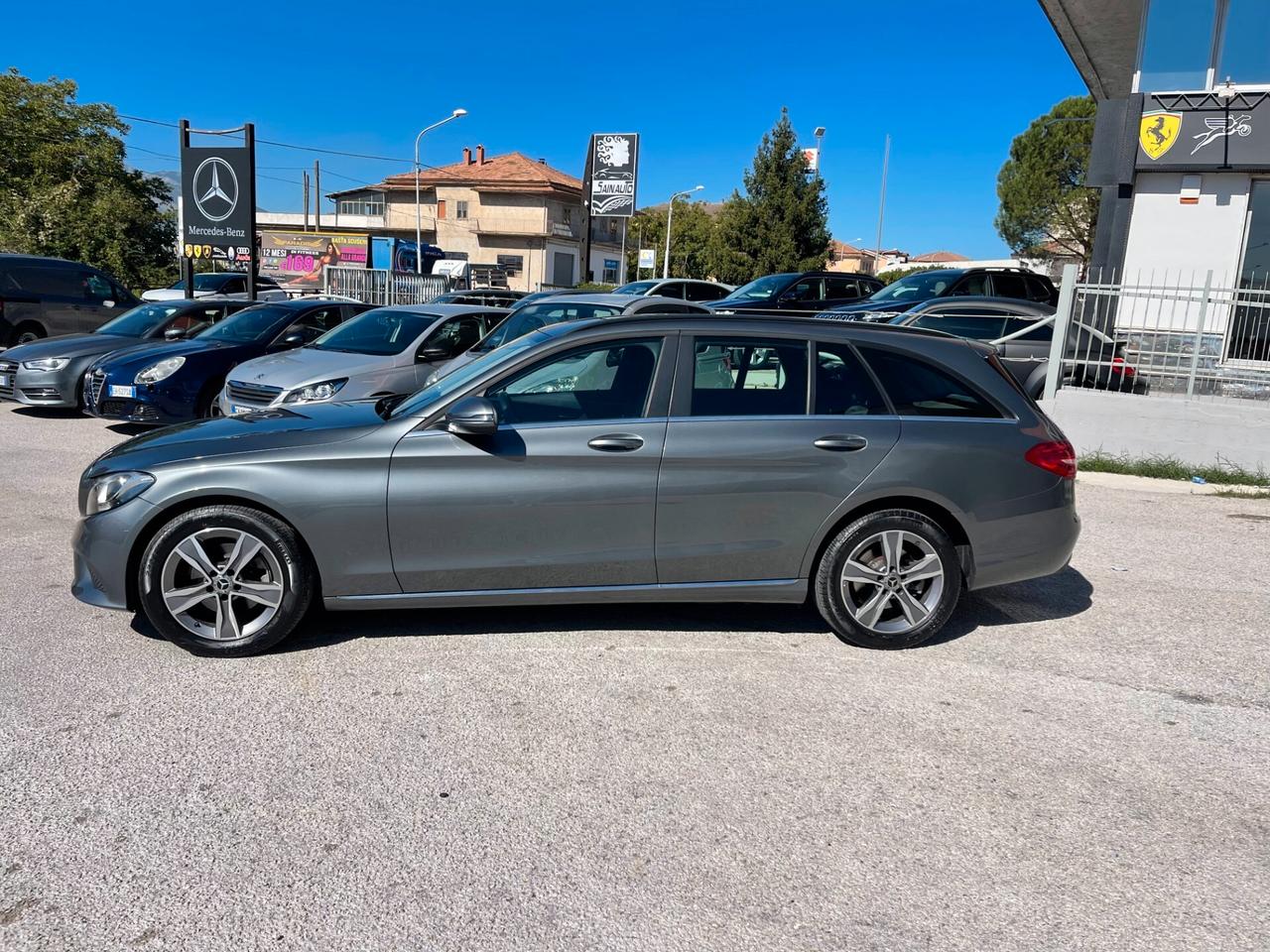 Mercedes-benz C 220 d S.W. Automayica Sport garanzia