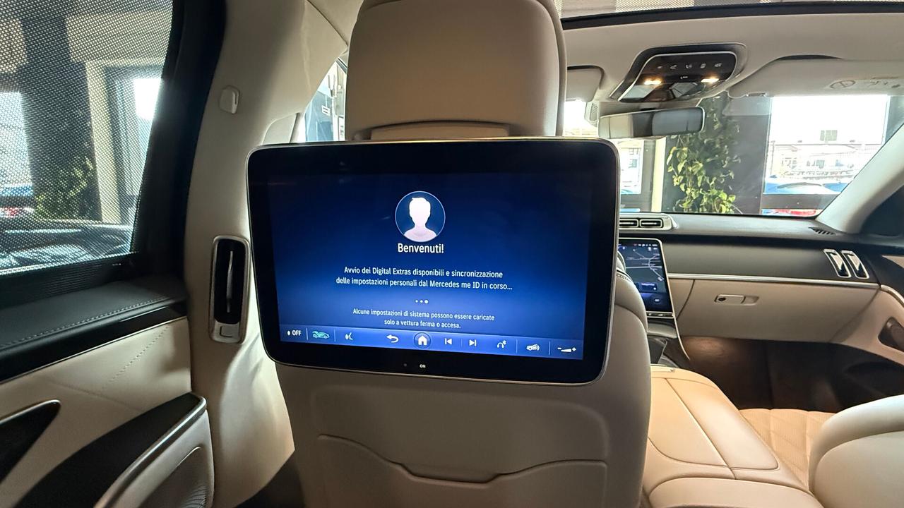 Mercedes-benz S 580 LUNGA ELETTRICA BENZINA