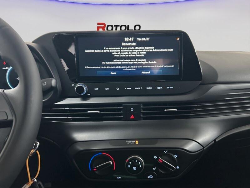 HYUNDAI i20 3ª serie i20 1.2 MPI GPL Connectline