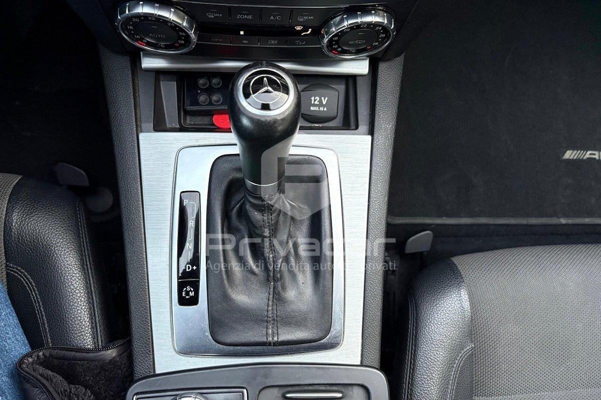 MERCEDES C 220 CDI BlueEFFICIENCY Coupé Avantgarde
