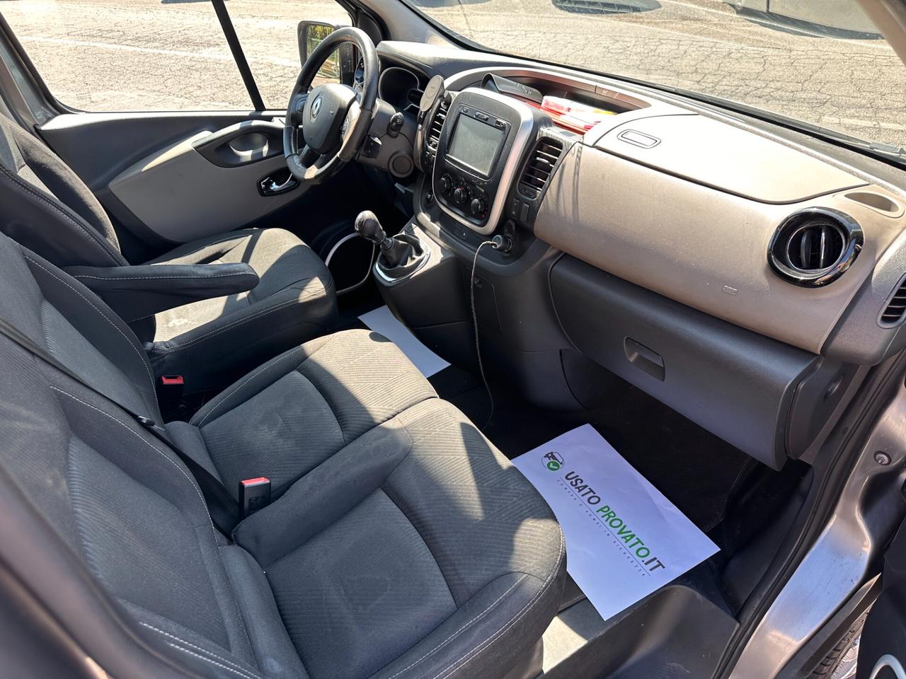 Renault Trafic 1.6 dCi 145CV 9 Posti Extra Long