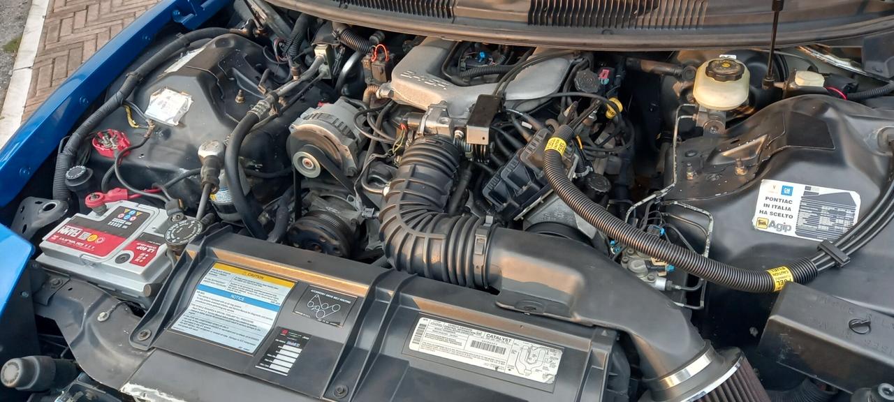 Pontiac Firebird 3.4 V6 Convertible (EU)
