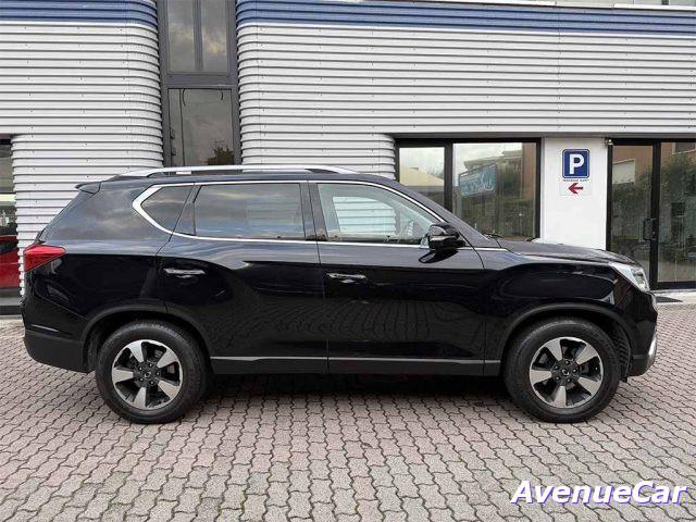 SSANGYONG REXTON 2.2 e-xdi 4wd TELECAMERA POST. PELLE FULL OPTIONAL