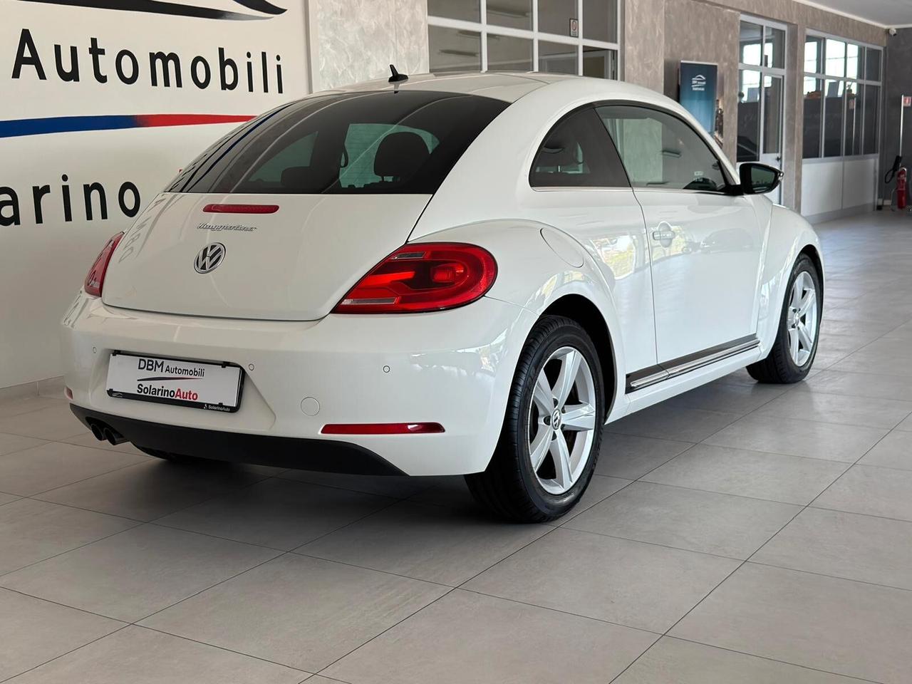 Volkswagen Maggiolino 2.0 TDI Sport