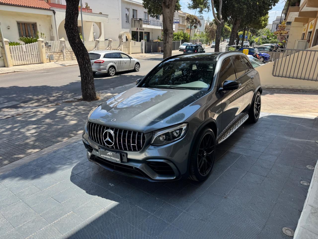 Mercedes-benz GLC 63 AMG S 4Matic