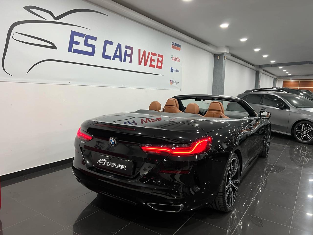 Bmw 840d Cabrio XDrive Individual Carbon Core 320 cv